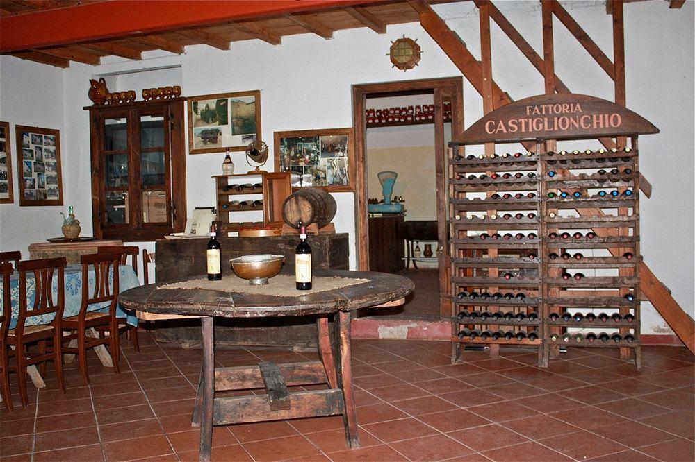 Fattoria Di Castiglionchio Villa Rosano  Luaran gambar