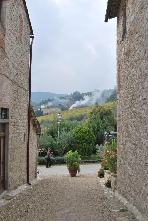 Fattoria Di Castiglionchio Villa Rosano  Luaran gambar