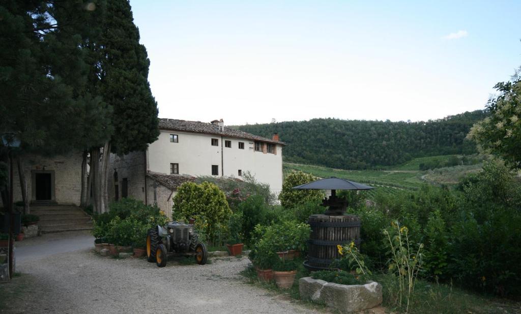 Fattoria Di Castiglionchio Villa Rosano  Luaran gambar