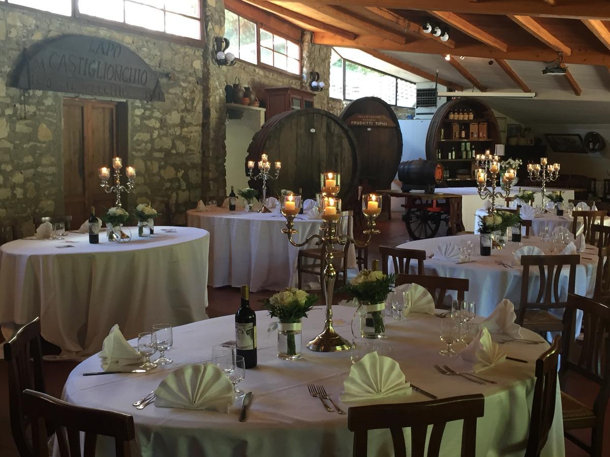 Fattoria Di Castiglionchio Villa Rosano  Luaran gambar