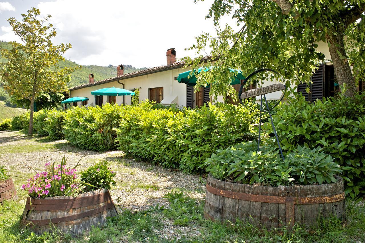 Fattoria Di Castiglionchio Villa Rosano  Luaran gambar