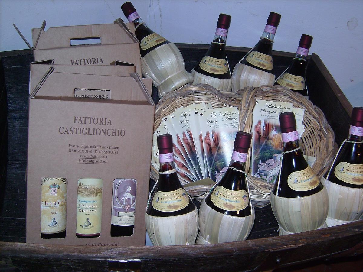 Fattoria Di Castiglionchio Villa Rosano  Luaran gambar