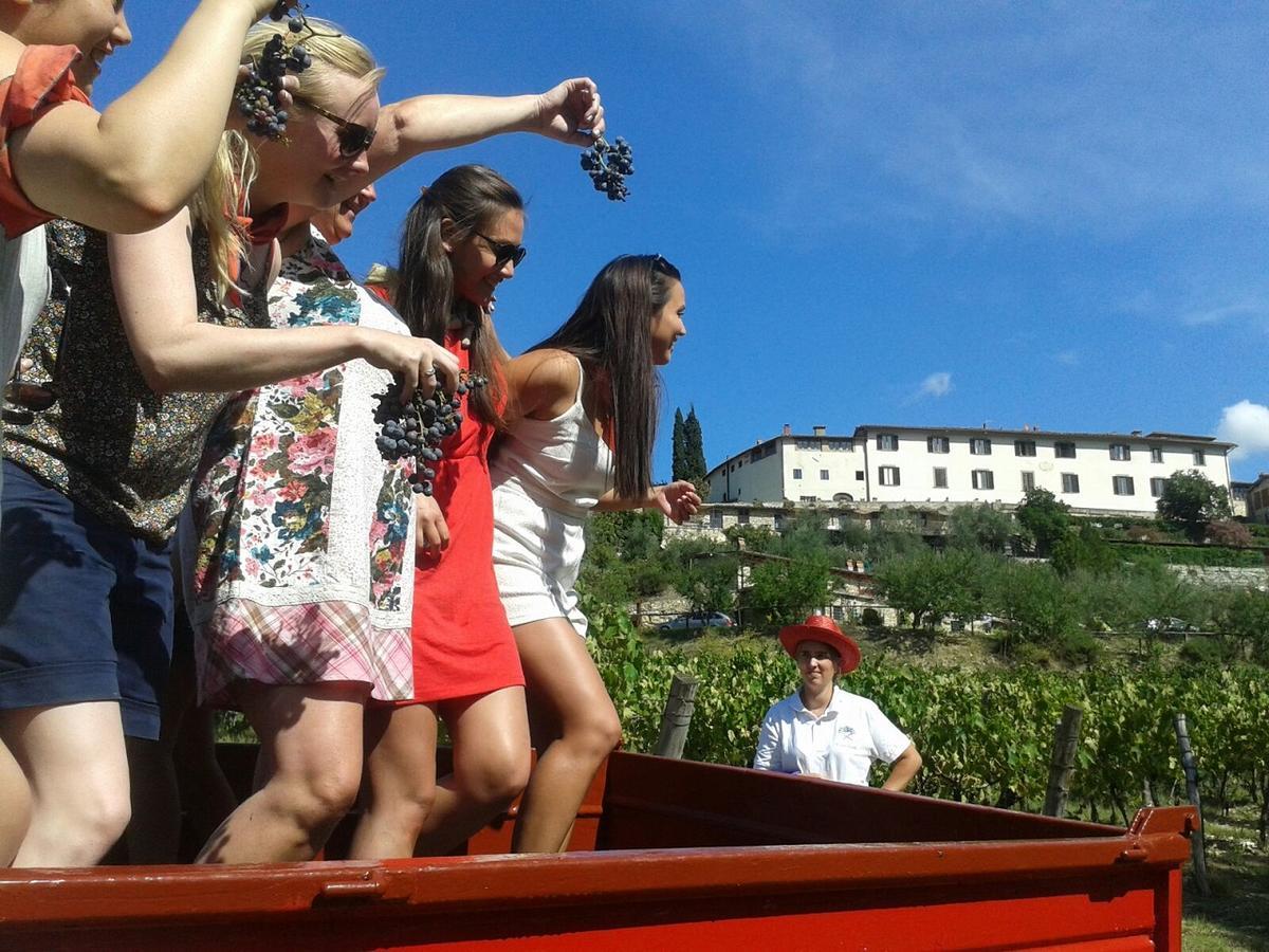 Fattoria Di Castiglionchio Villa Rosano  Luaran gambar