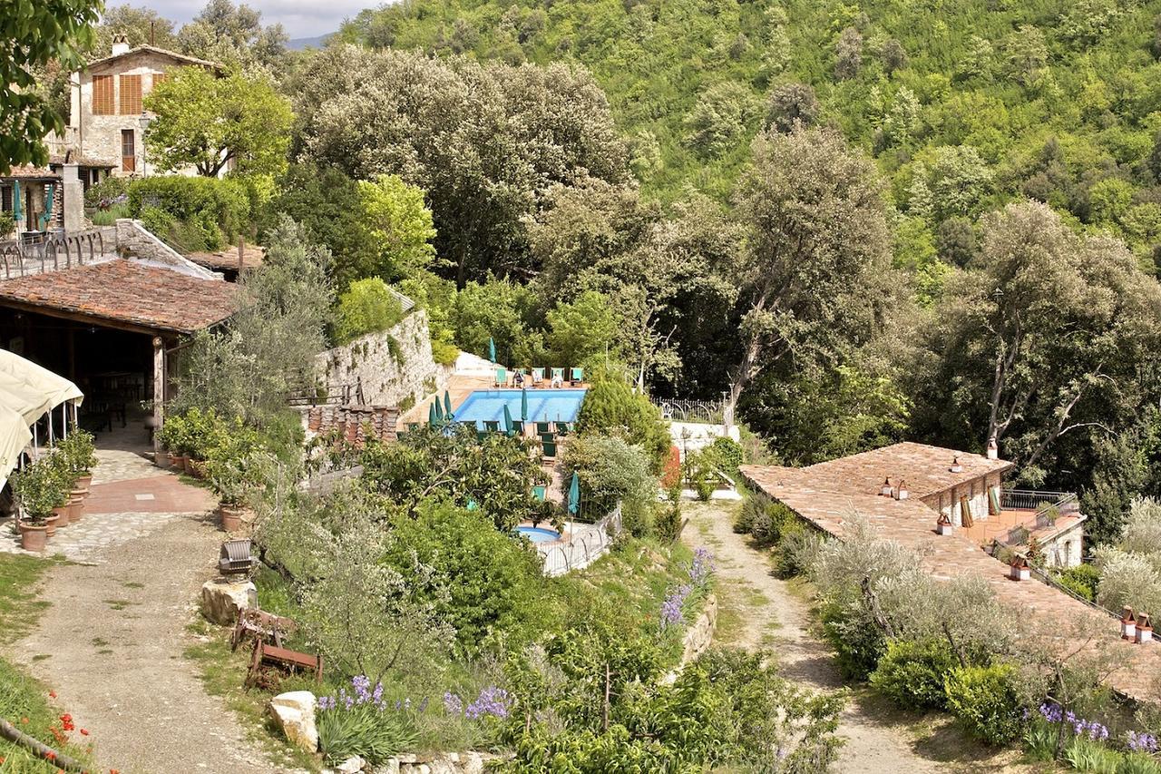 Fattoria Di Castiglionchio Villa Rosano  Luaran gambar