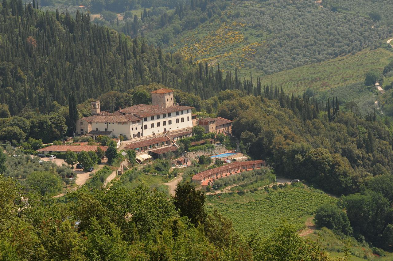 Fattoria Di Castiglionchio Villa Rosano  Luaran gambar