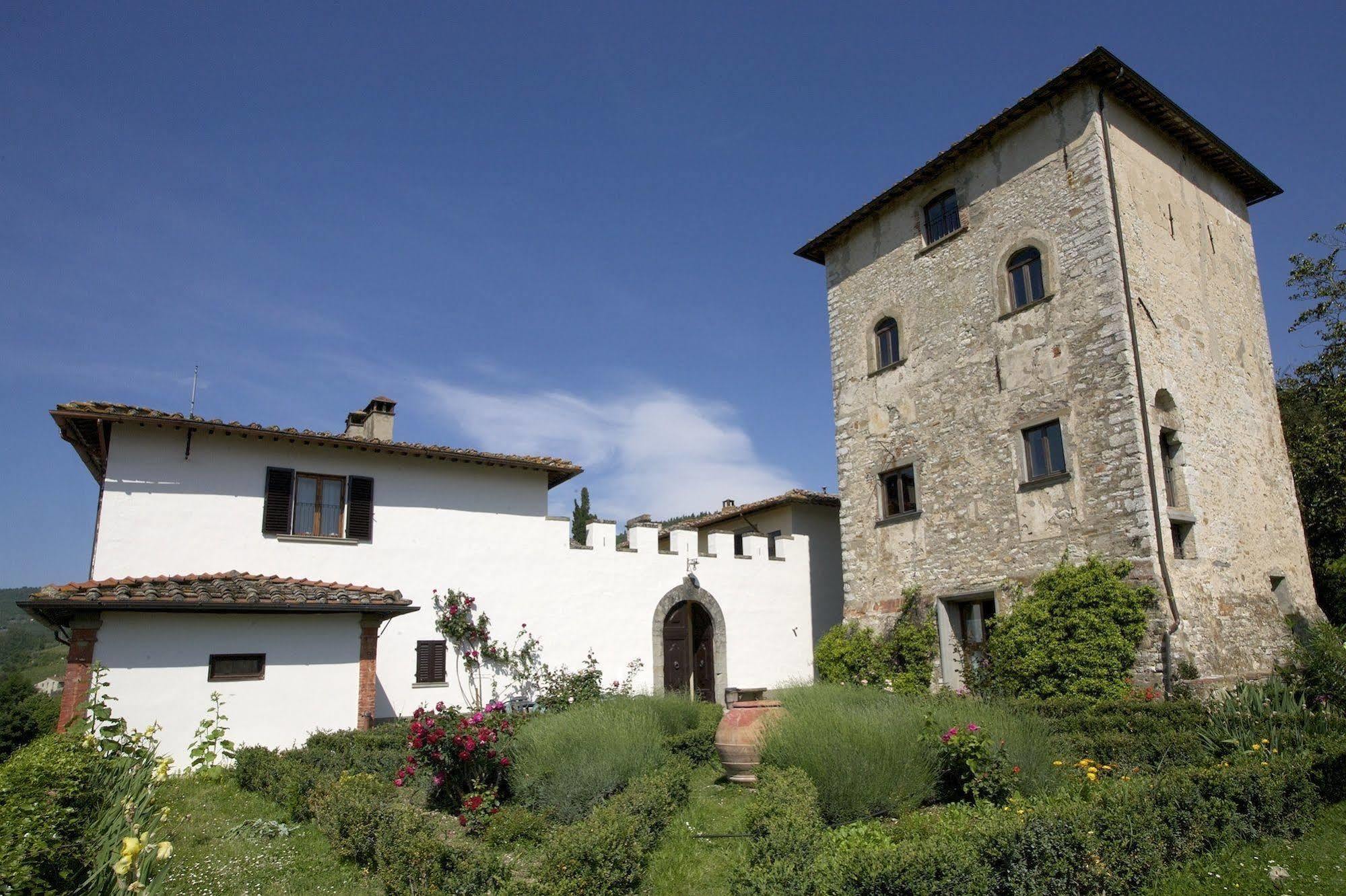 Fattoria Di Castiglionchio Villa Rosano  Luaran gambar