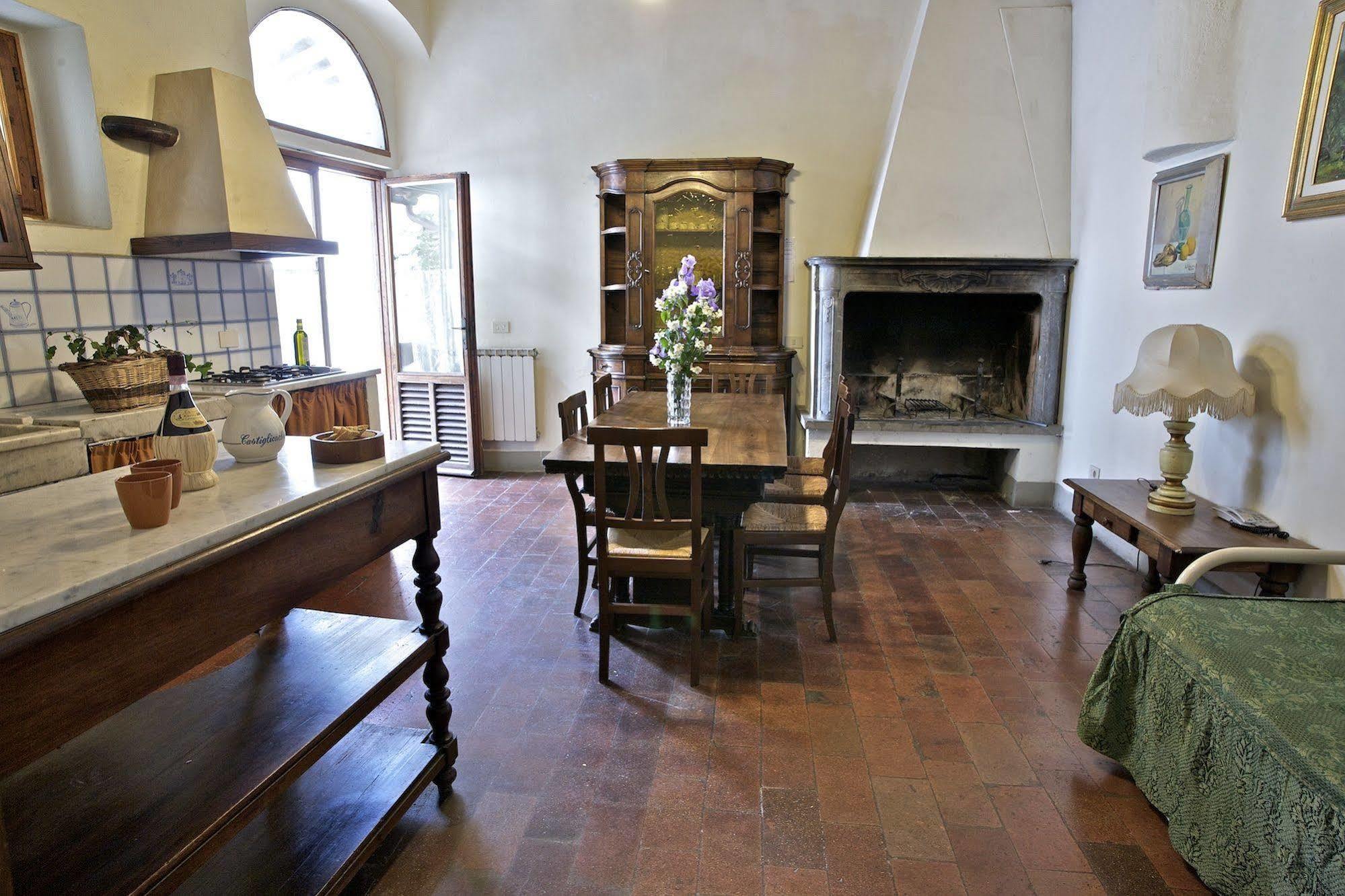 Fattoria Di Castiglionchio Villa Rosano  Luaran gambar