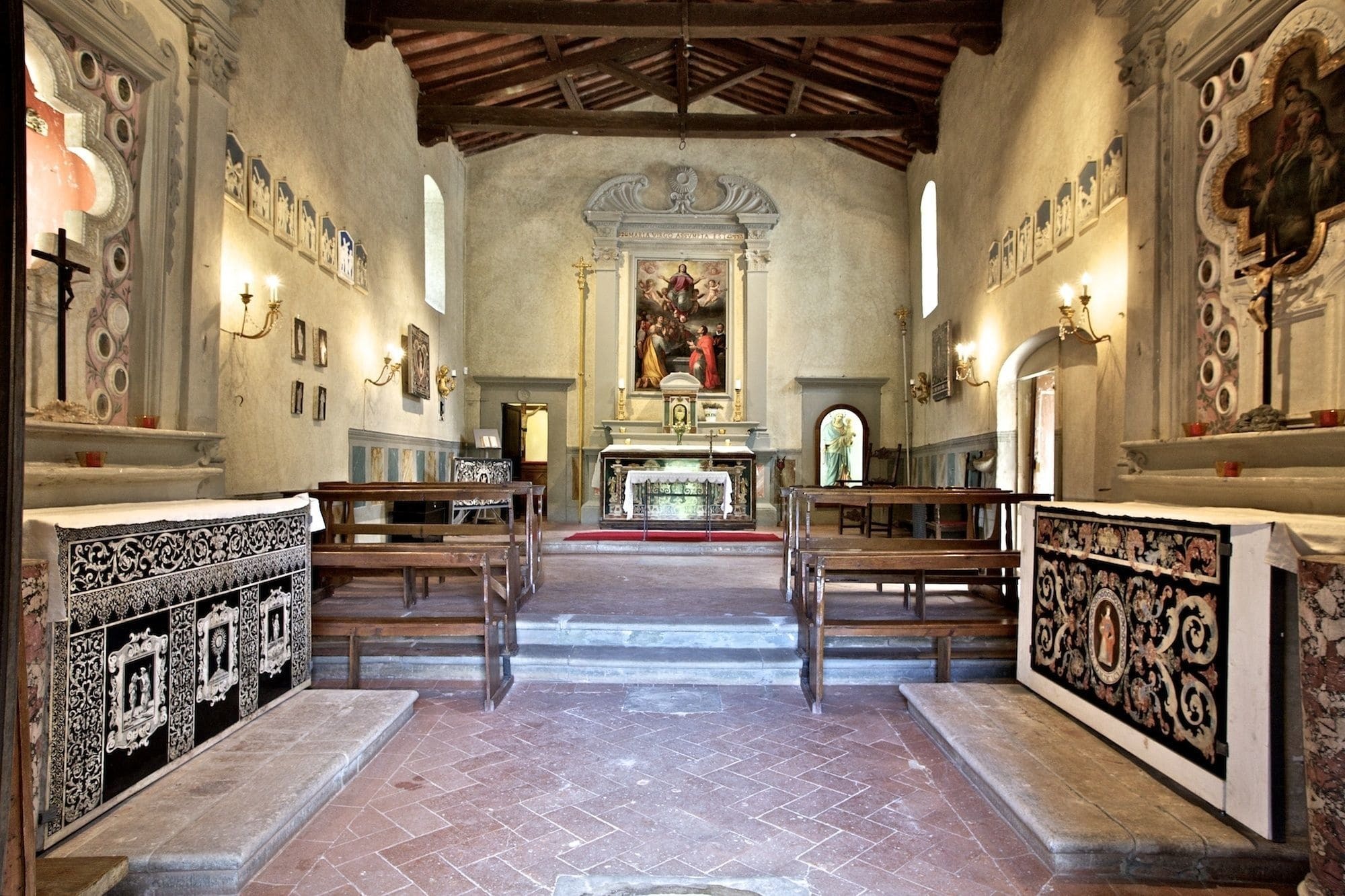 Fattoria Di Castiglionchio Villa Rosano  Luaran gambar
